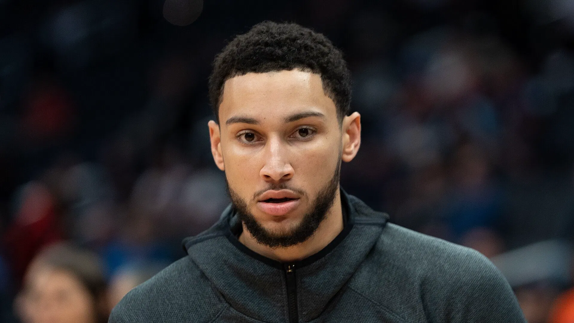 Ben Simmons during an NBA game