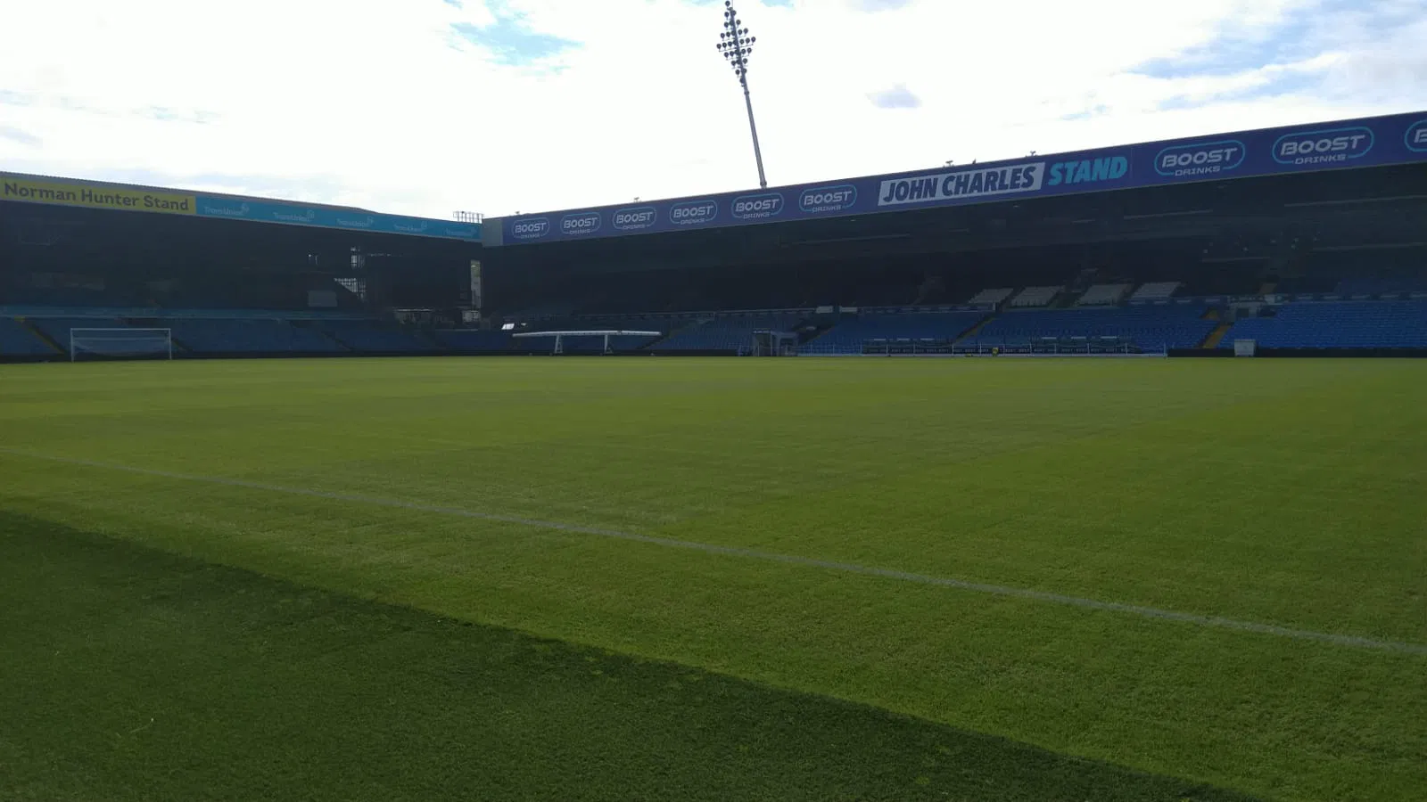 Elland Road stadium, home of Leeds United