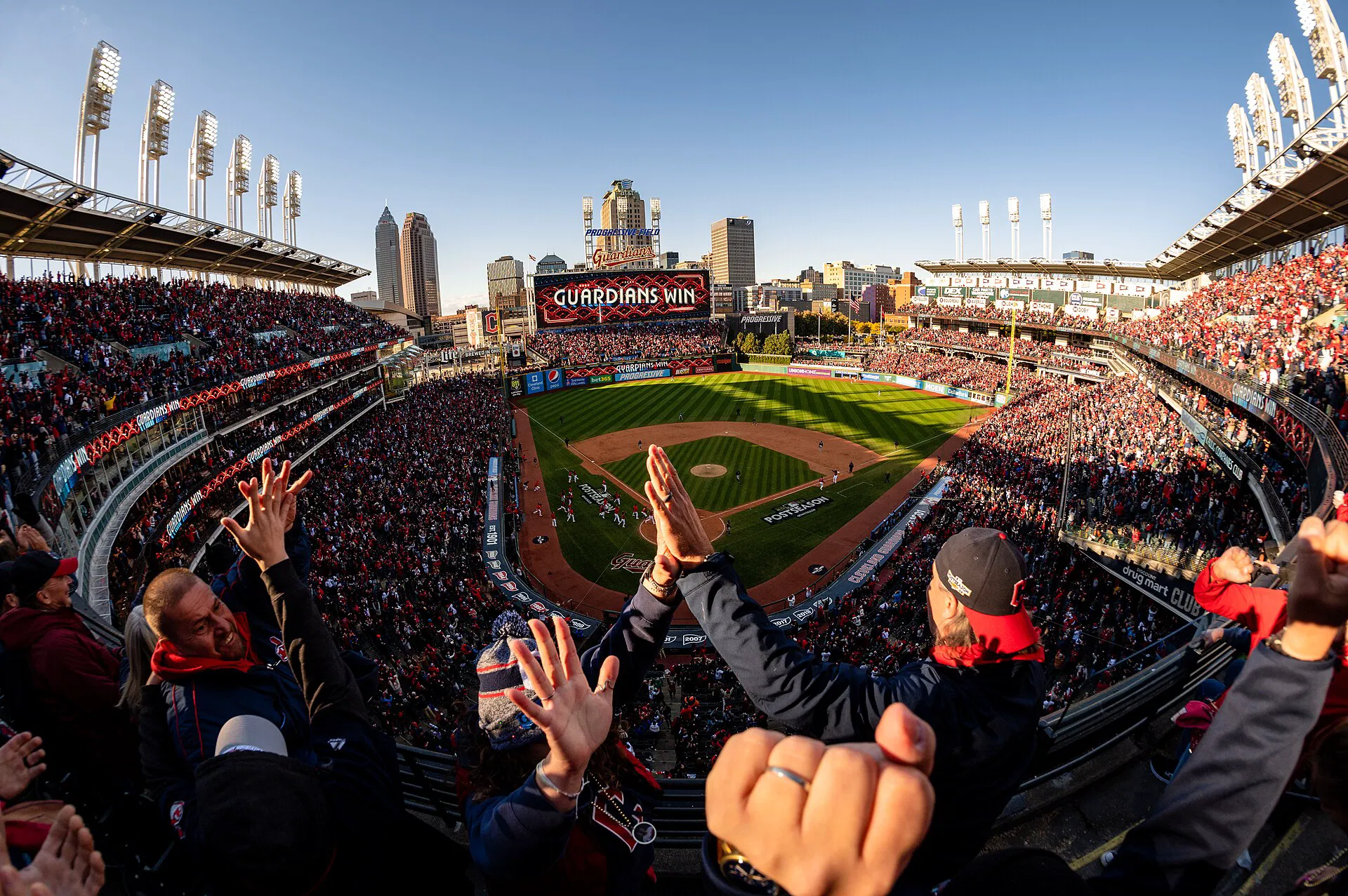 Tampa Bay Rays facing Cleveland Guardians in postseason action